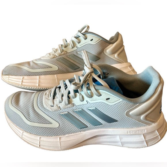 ADIDAS DURAMO SL 2.0 Women’s RUNNING SHOES, size 8.5, light blue - Picture 2 of 12
